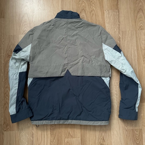 KITH Color Block Nylon Motorcycle Jacket - Picture 2 of 3